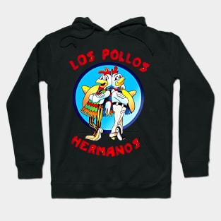 Los Pollos Hermanos Glosy Hoodie